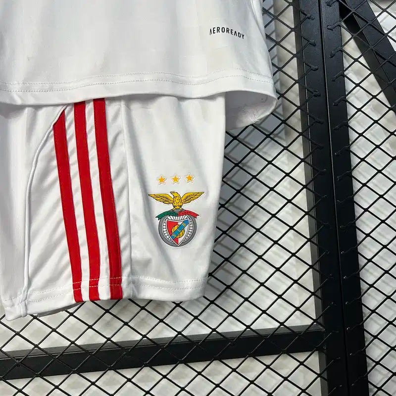 Conjunto infantil SL Benfica 25/26 Alternativo