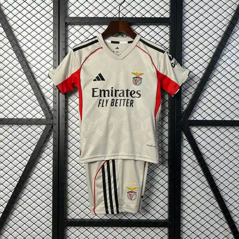 Conjunto infantil SL Benfica 25/26 Terceira