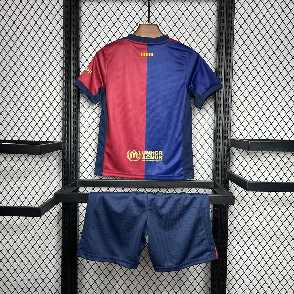 Conjunto infantil Barcelona 24/25