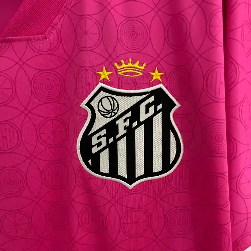 Santos - Edição Especial- Outubro Rosa
