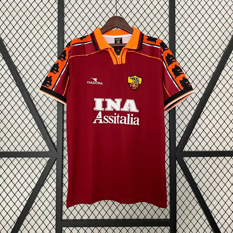 AS Roma 98/99 Retrô