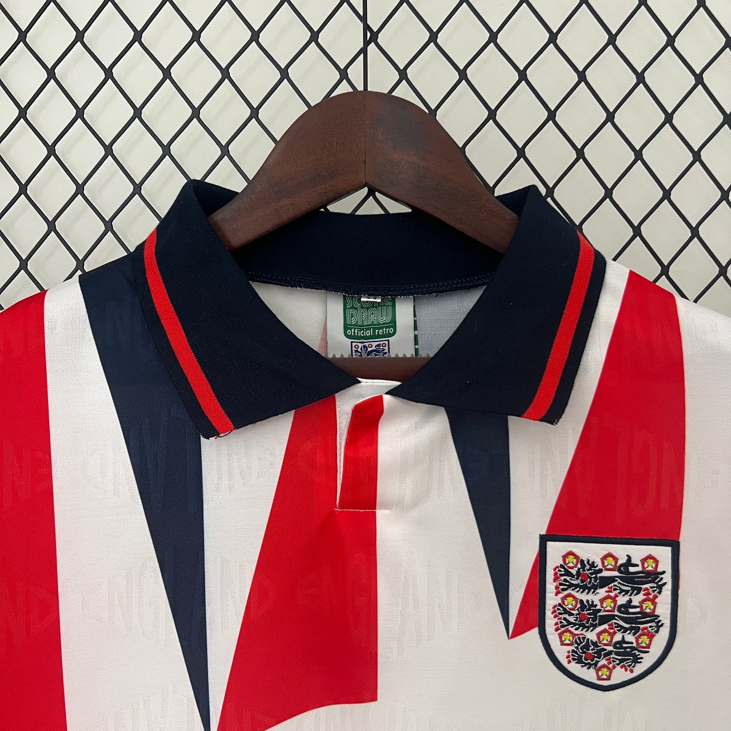 Inglaterra 1992 Retrô