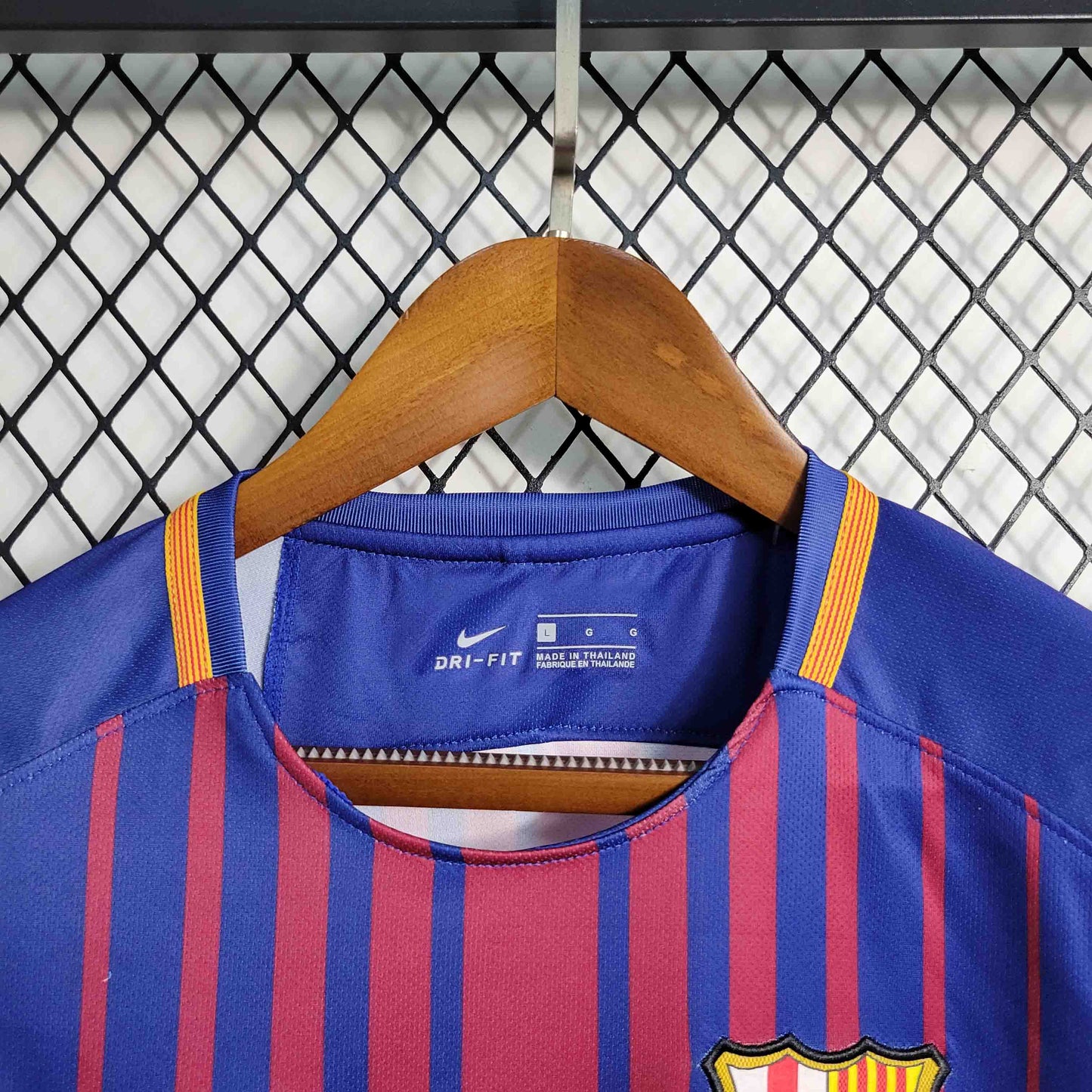 FC Barcelona 17/18 Retrô