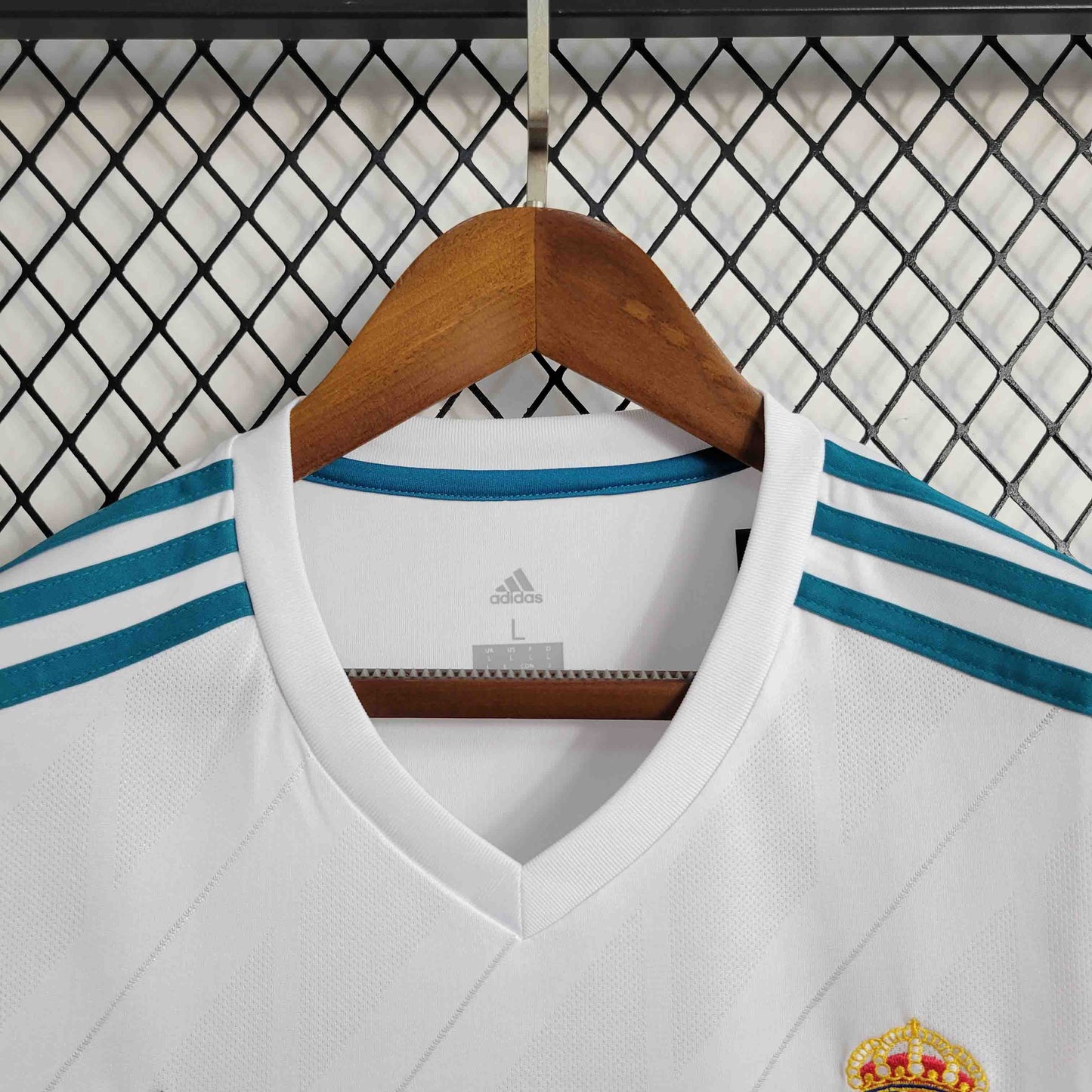 Real Madrid 17/18 Retrô