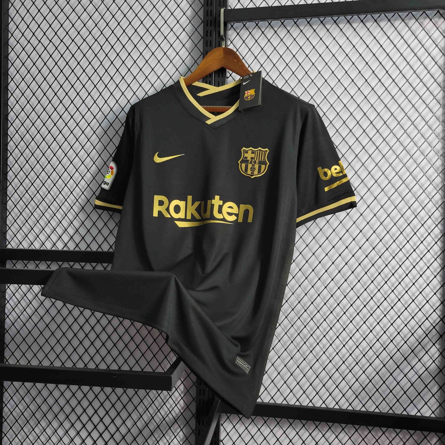 FC Barcelona 20/21 Alternativa Retrô