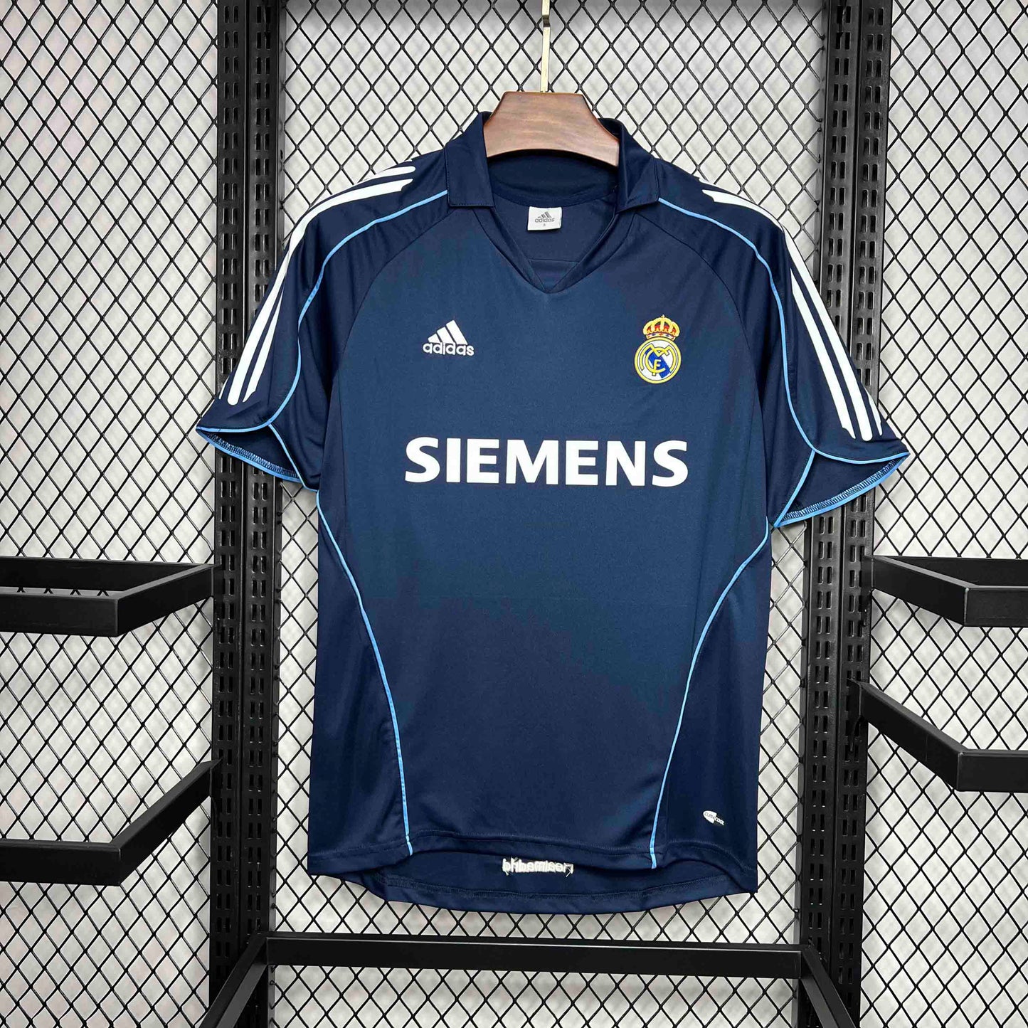 Real Madrid 05/06 Terceira Retrô