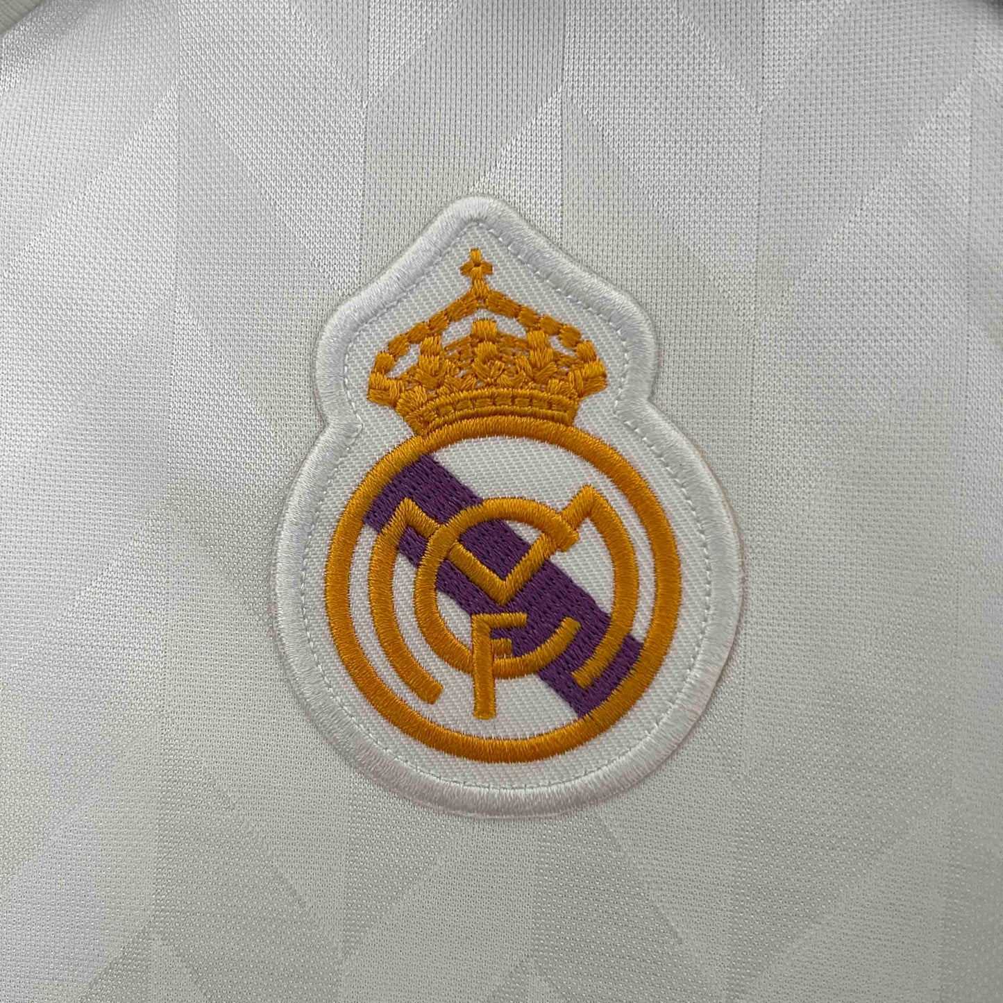 Real Madrid 88/89 Retrô