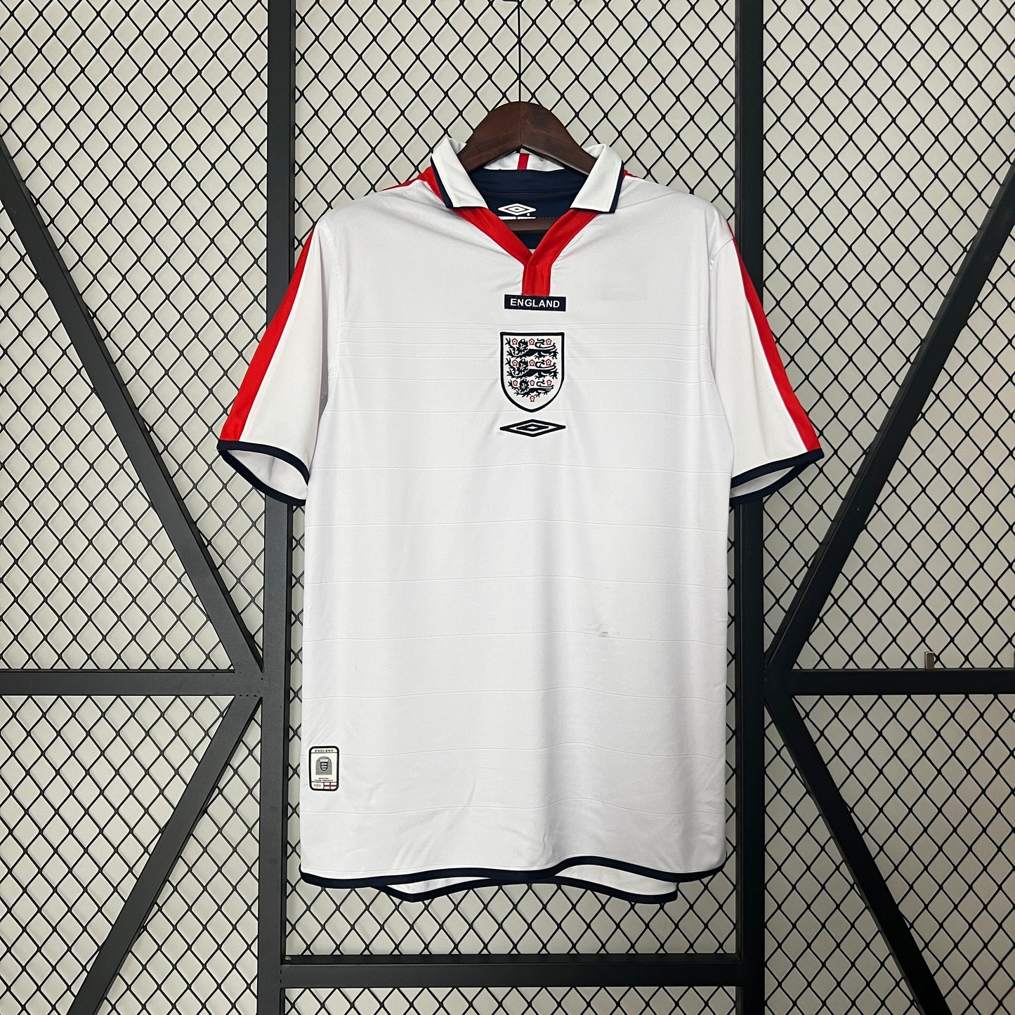 Inglaterra 2004 Retrô