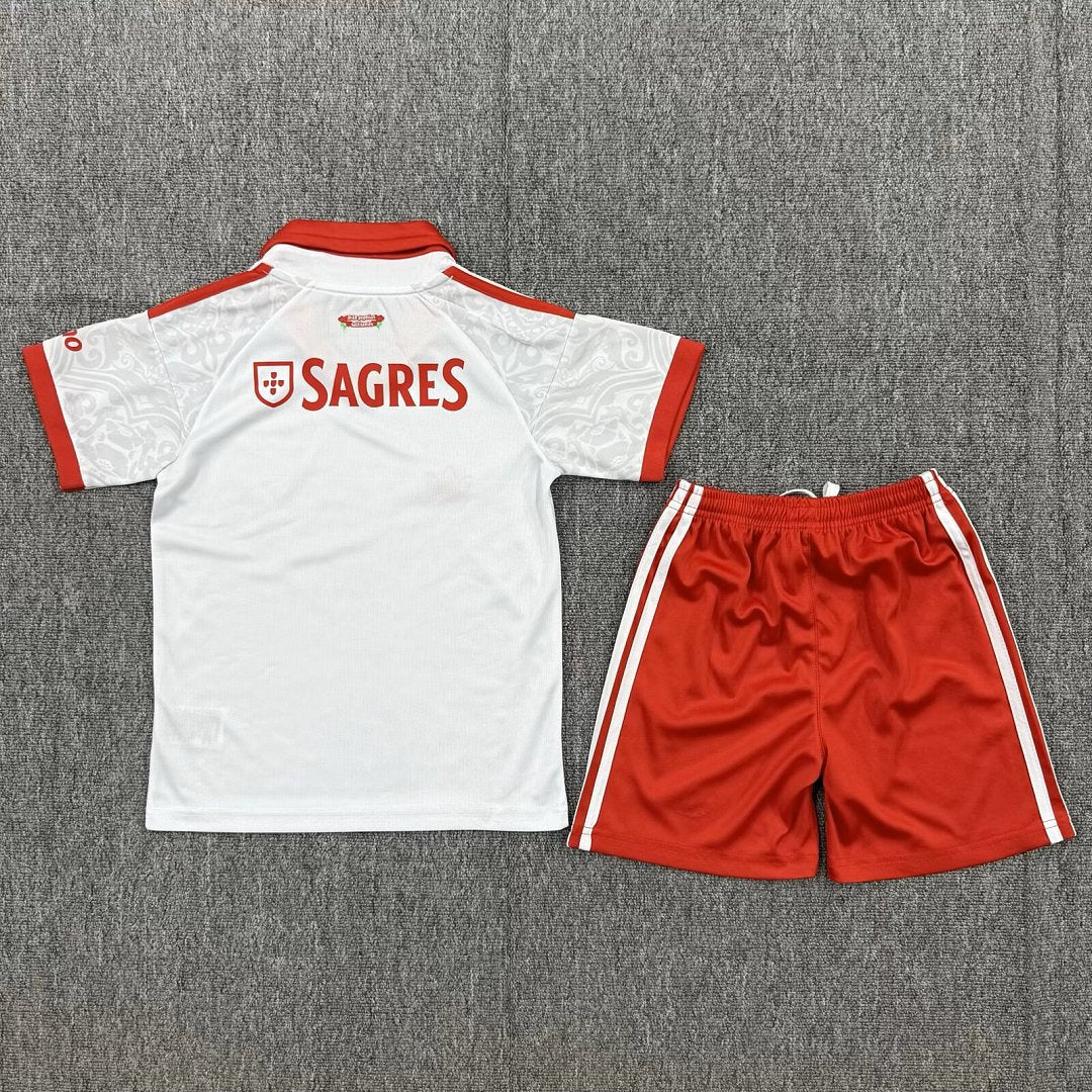 Conjunto Infantil SL Benfica 26/27 Alternativo