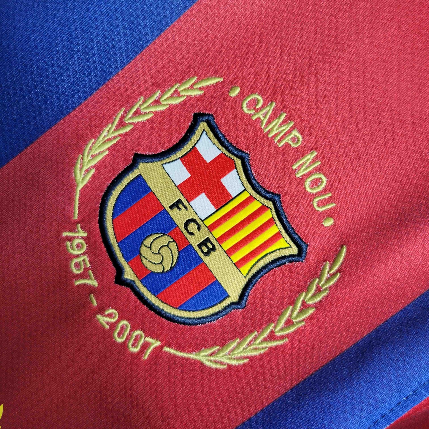 FC Barcelona 07/08 Retrô