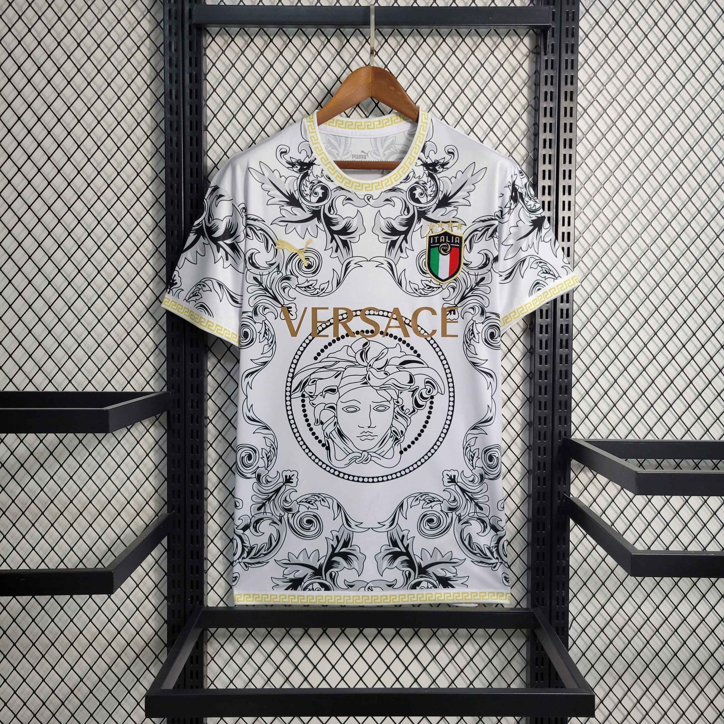 Itália- Edição Especial- Versace
