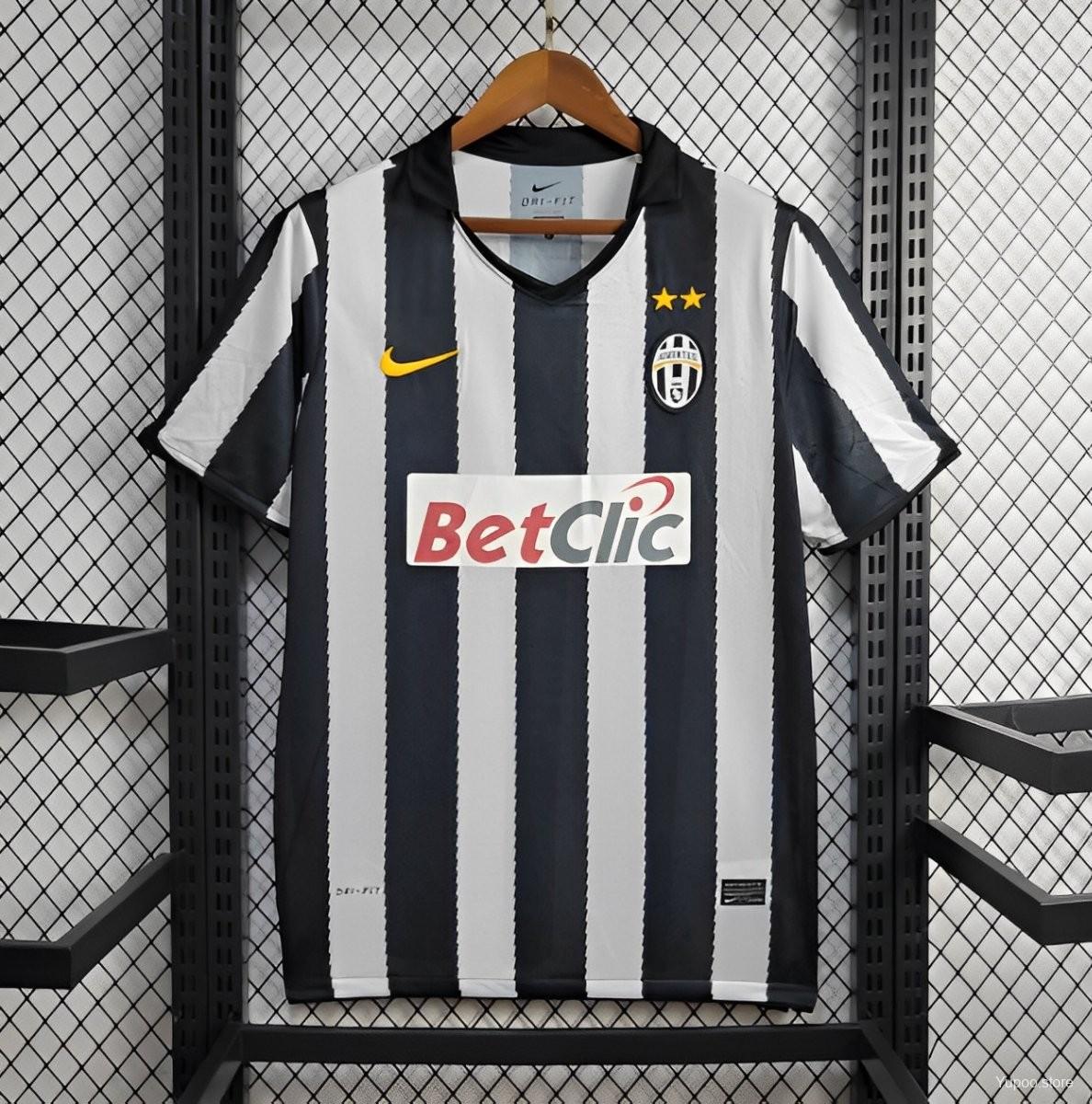 Juventus FC 10/11 Retrô
