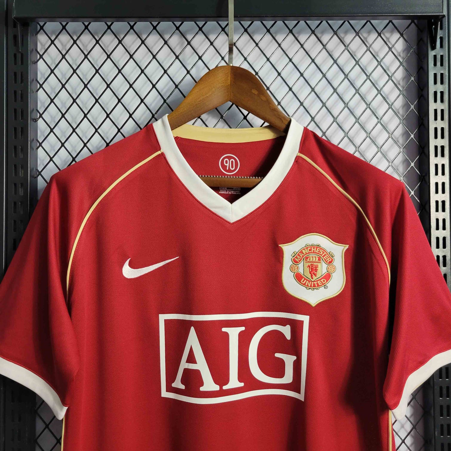 Manchester United 06/07 Retrô