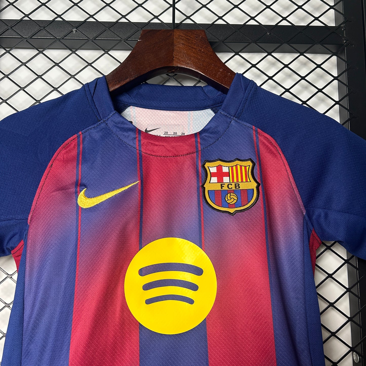 Conjunto infantil FC Barcelona 25/26