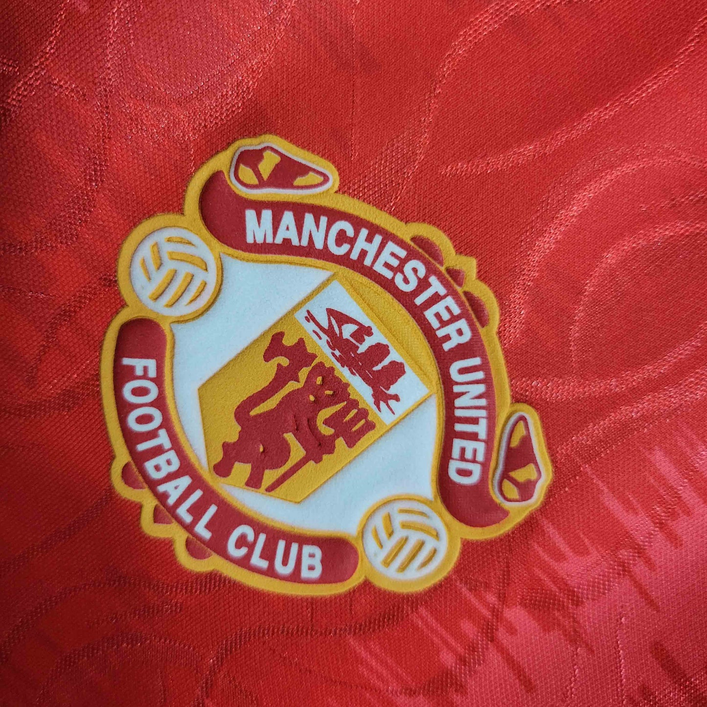 Manchester United 91/92 Retrô