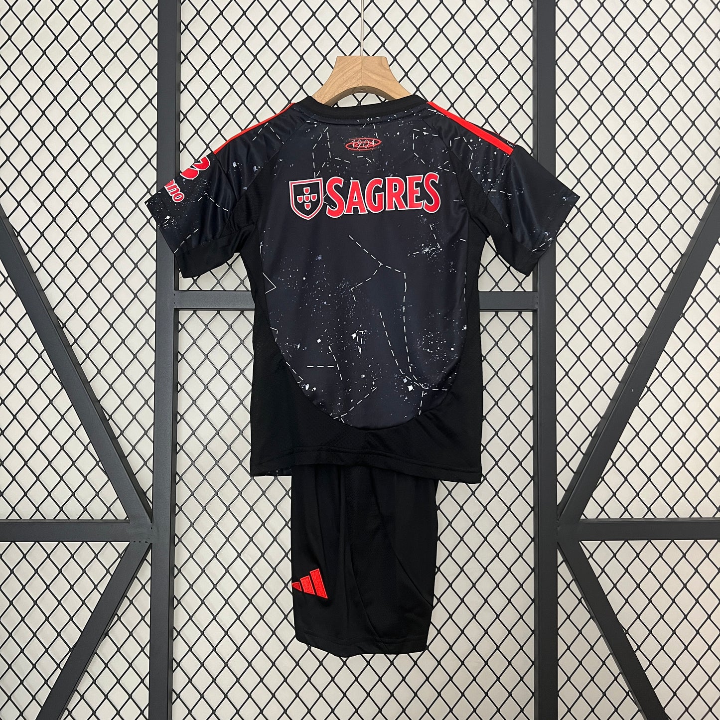 Conjunto Infantil SL Benfica 24/25 Alternativo