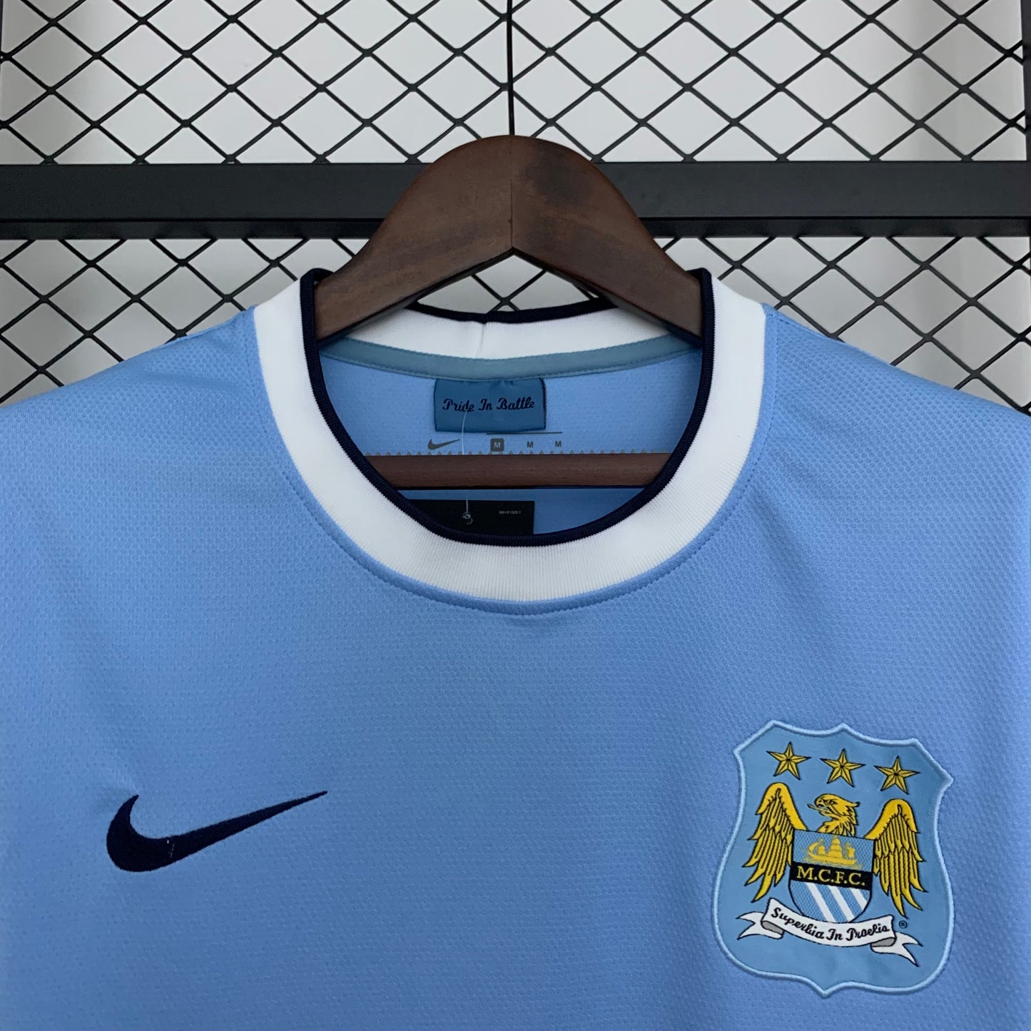 Manchester City 13/14 Retrô