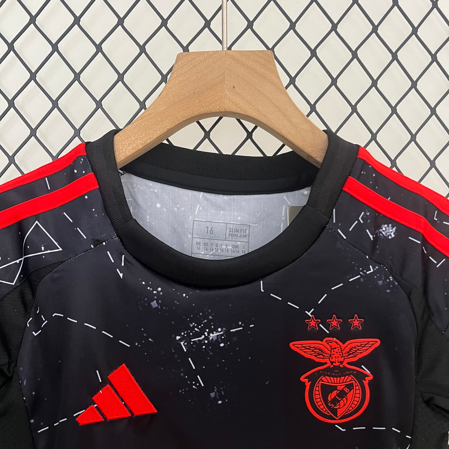Conjunto Infantil SL Benfica 24/25 Alternativo