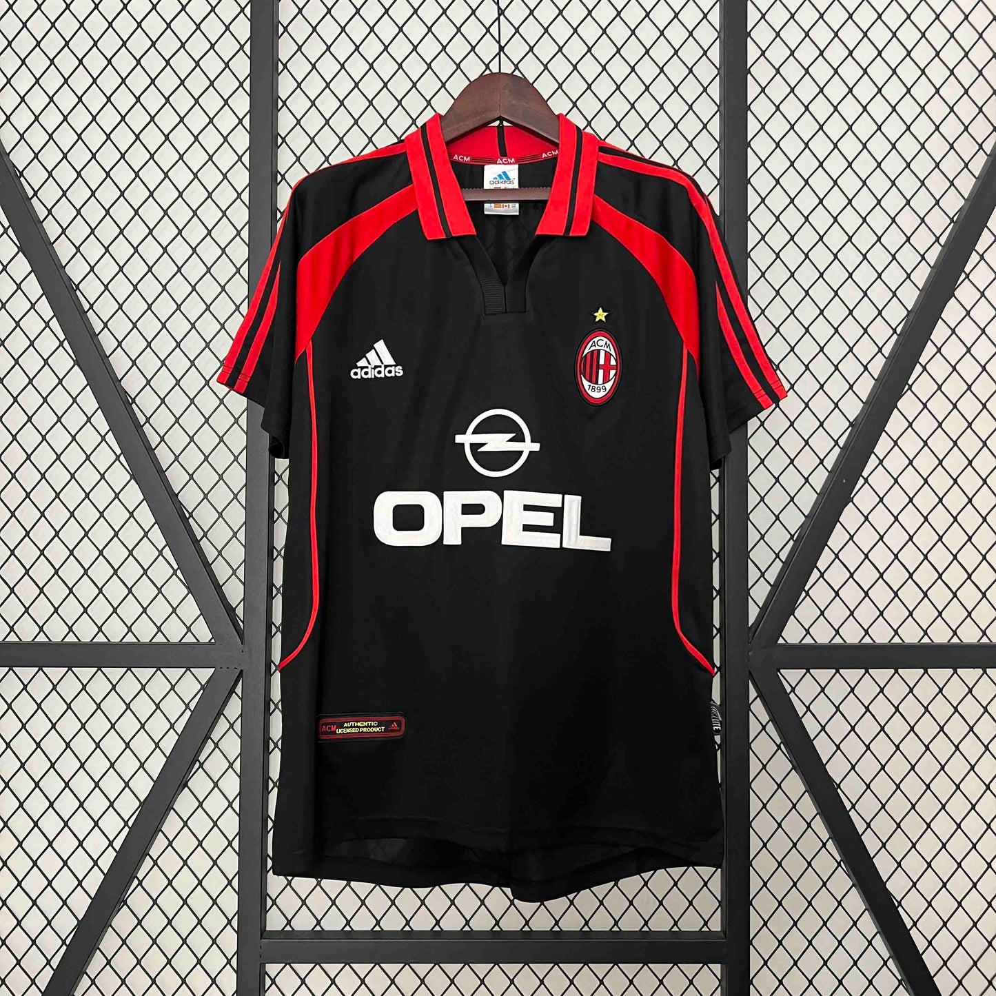 AC Milan 00/01 Alternativa Retrô