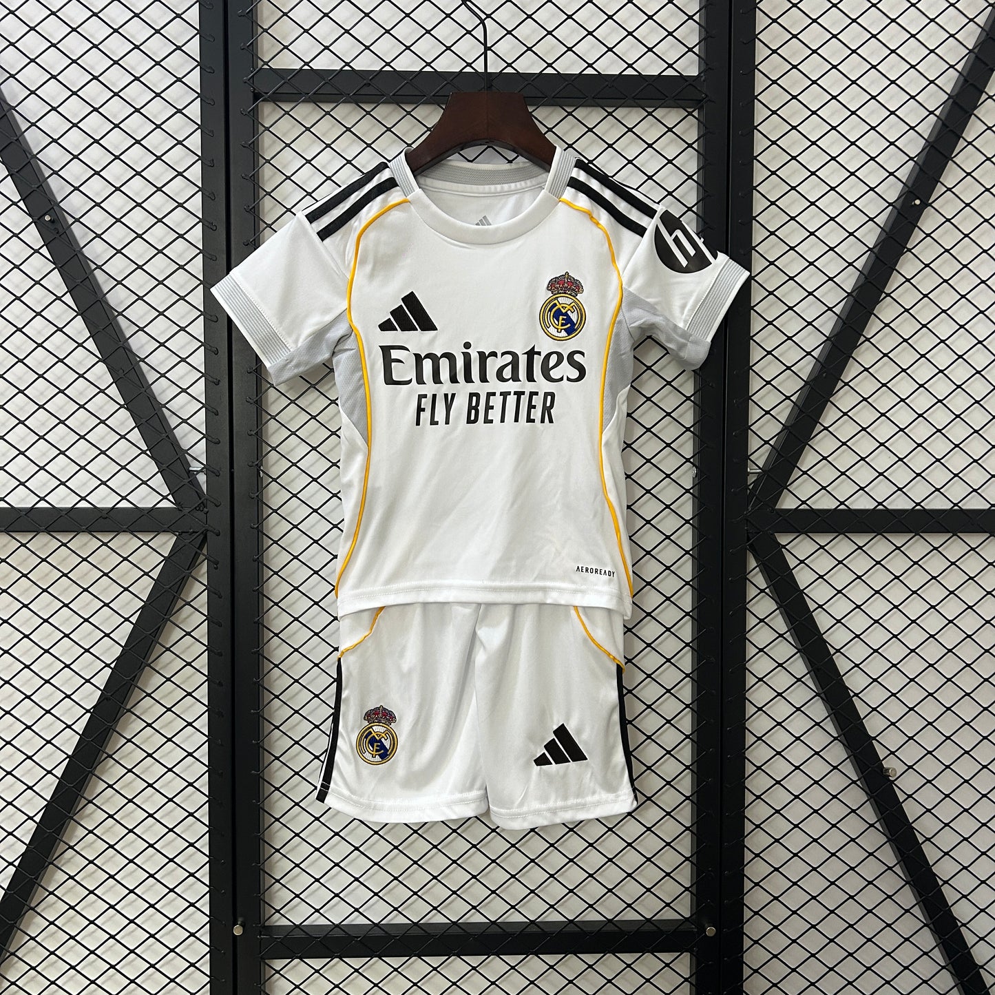 Conjunto Infantil Real Madrid FC 25/26