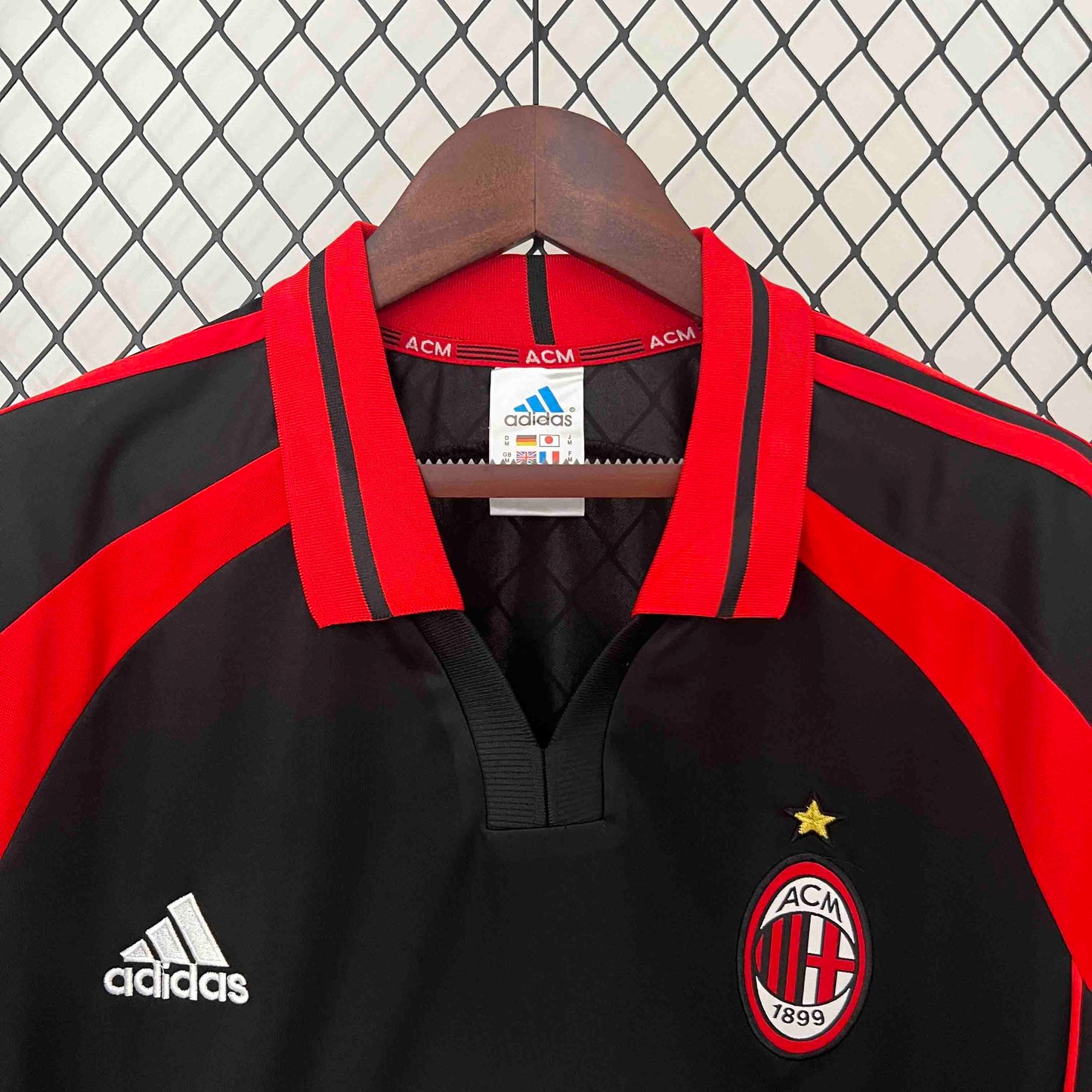 AC Milan 00/01 Alternativa Retrô
