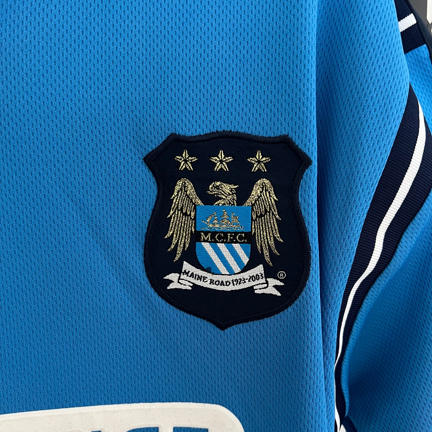Manchester City 02/03 Retrô