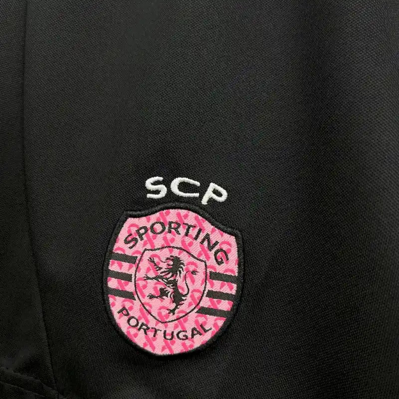 Conjunto infantil Sporting CP - Outubro Rosa