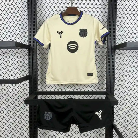 Conjunto Infantil FC Barcelona 25/26 Alternativa