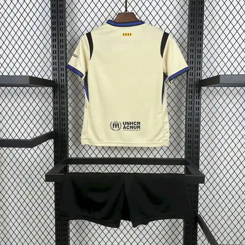 Conjunto Infantil FC Barcelona 25/26 Alternativa