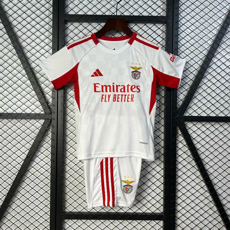 Conjunto infantil SL Benfica 25/26 Alternativo
