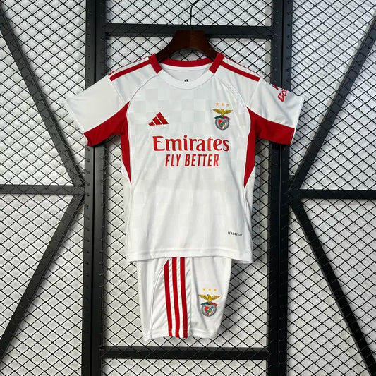 Conjunto infantil SL Benfica 25/26 Alternativo