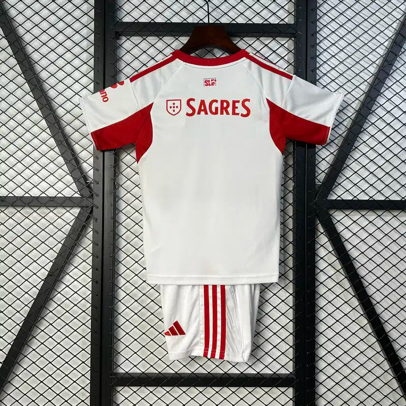 Conjunto infantil SL Benfica 25/26 Alternativo