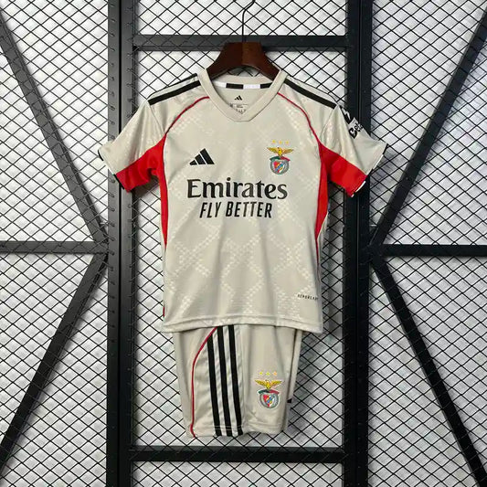 Conjunto infantil SL Benfica 25/26 Terceira