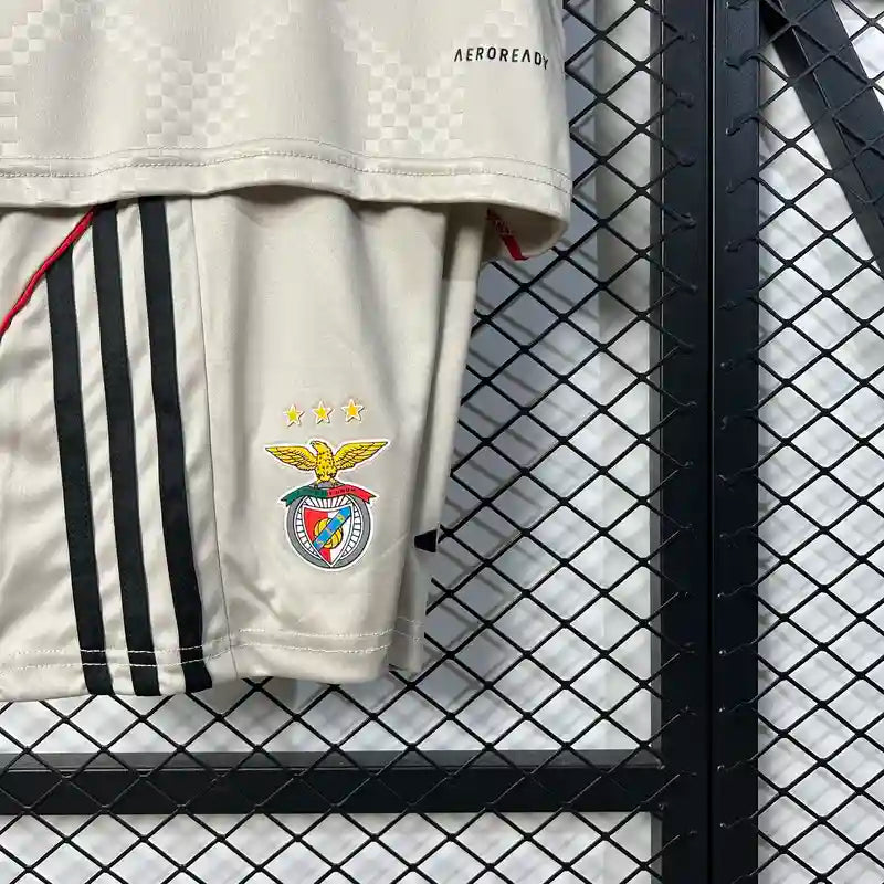 Conjunto infantil SL Benfica 25/26 Terceira