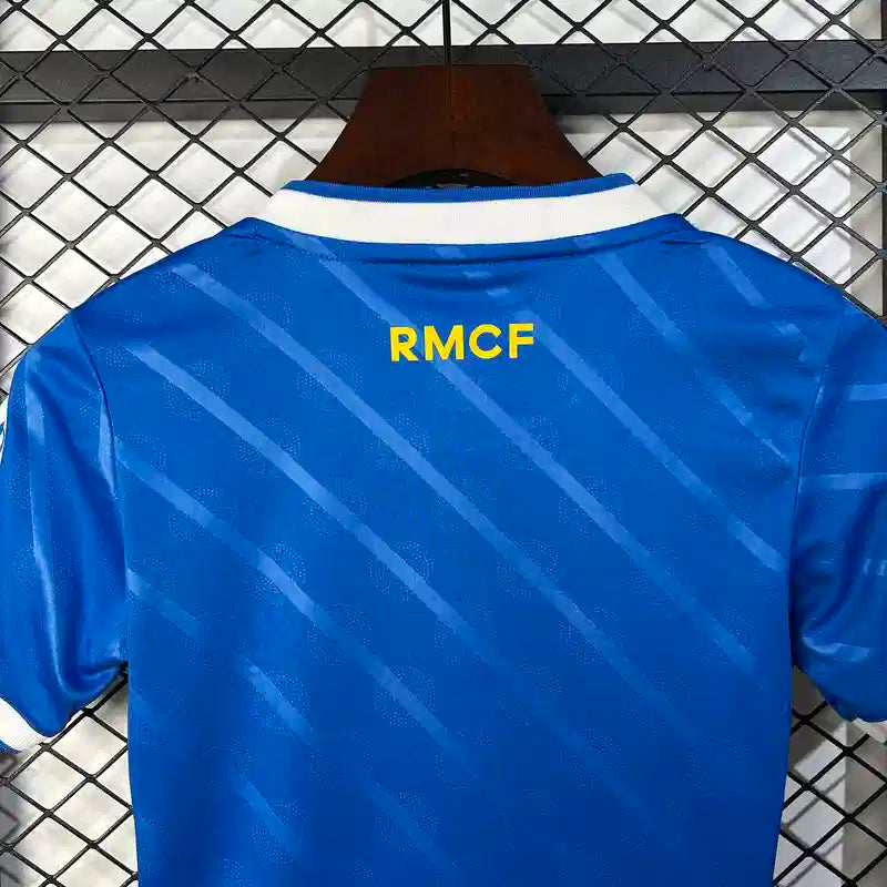 Conjunto infantil Real Madrid 25/26 Alternativa