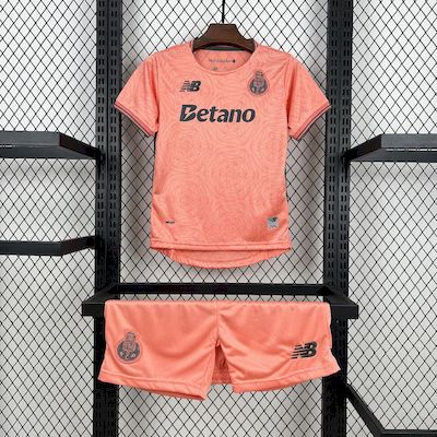 Conjunto infantil Fc Porto 25/26 Alternativo