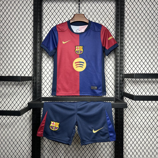 Conjunto infantil Barcelona 24/25