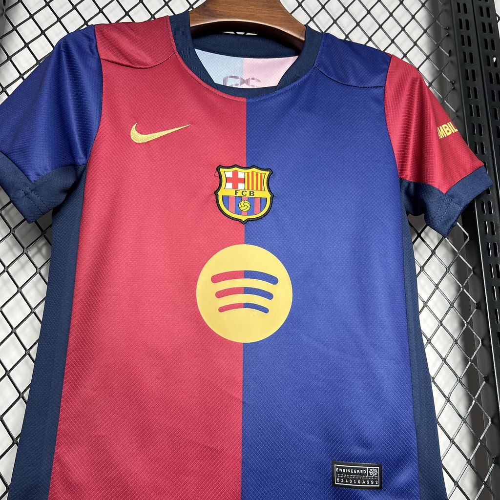 Conjunto infantil Barcelona 24/25