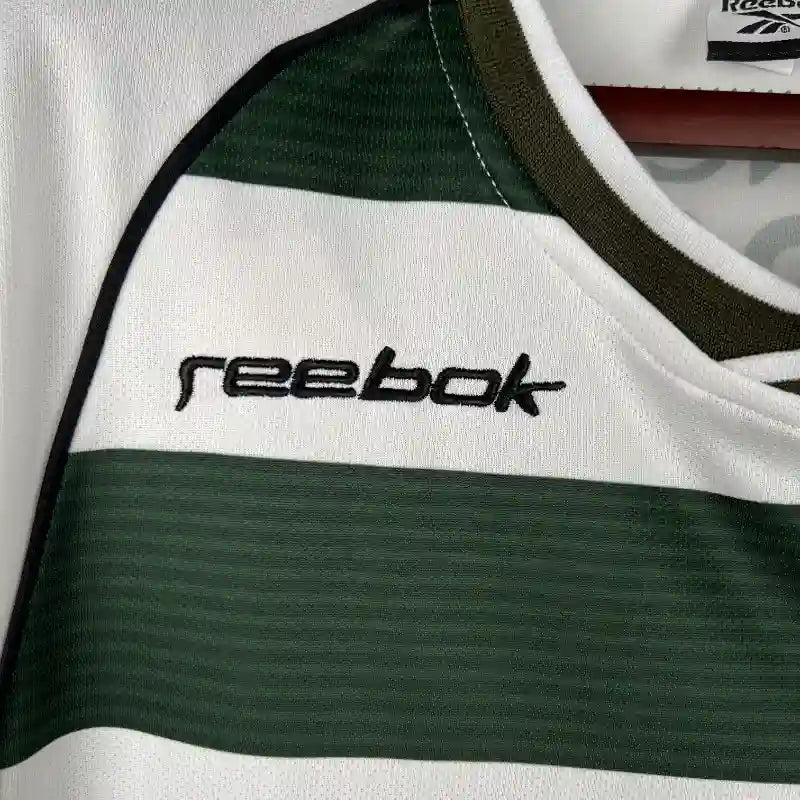 Sporting CP 02/03 Manga Comprida Retrô