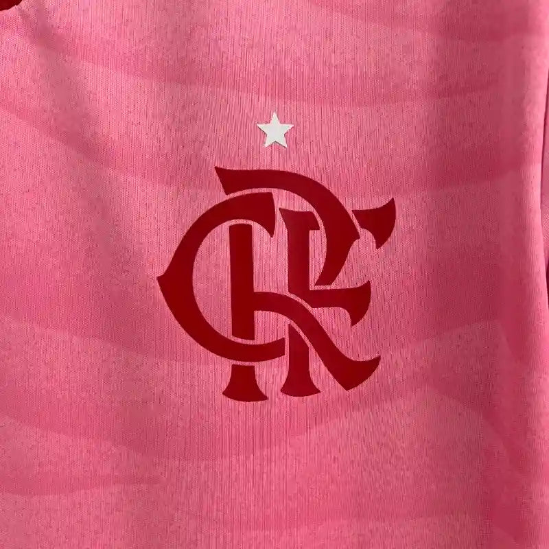 Flamengo - Edição Especial- Outubro Rosa