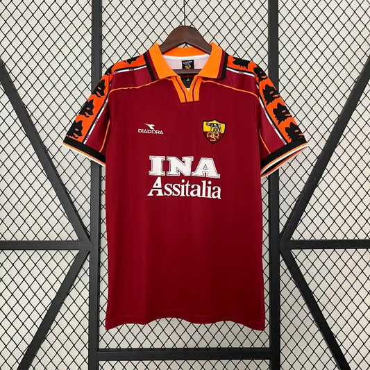 AS Roma 98/99 Retrô