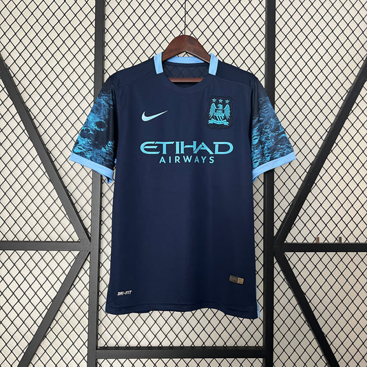Manchester City 15/16 Alternativa Retrô