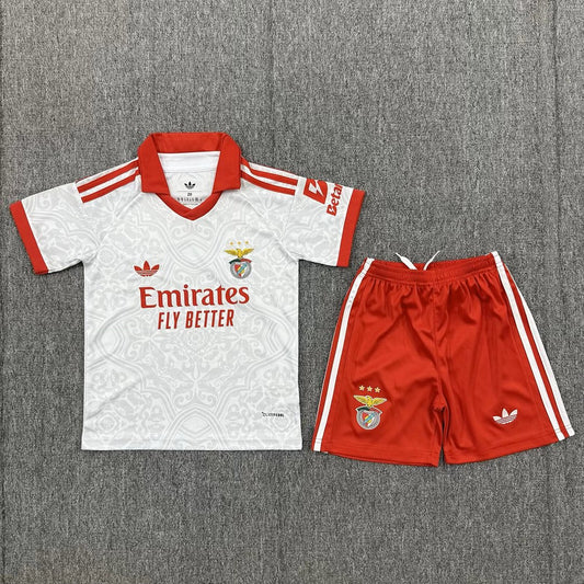 Conjunto Infantil SL Benfica 26/27 Alternativo