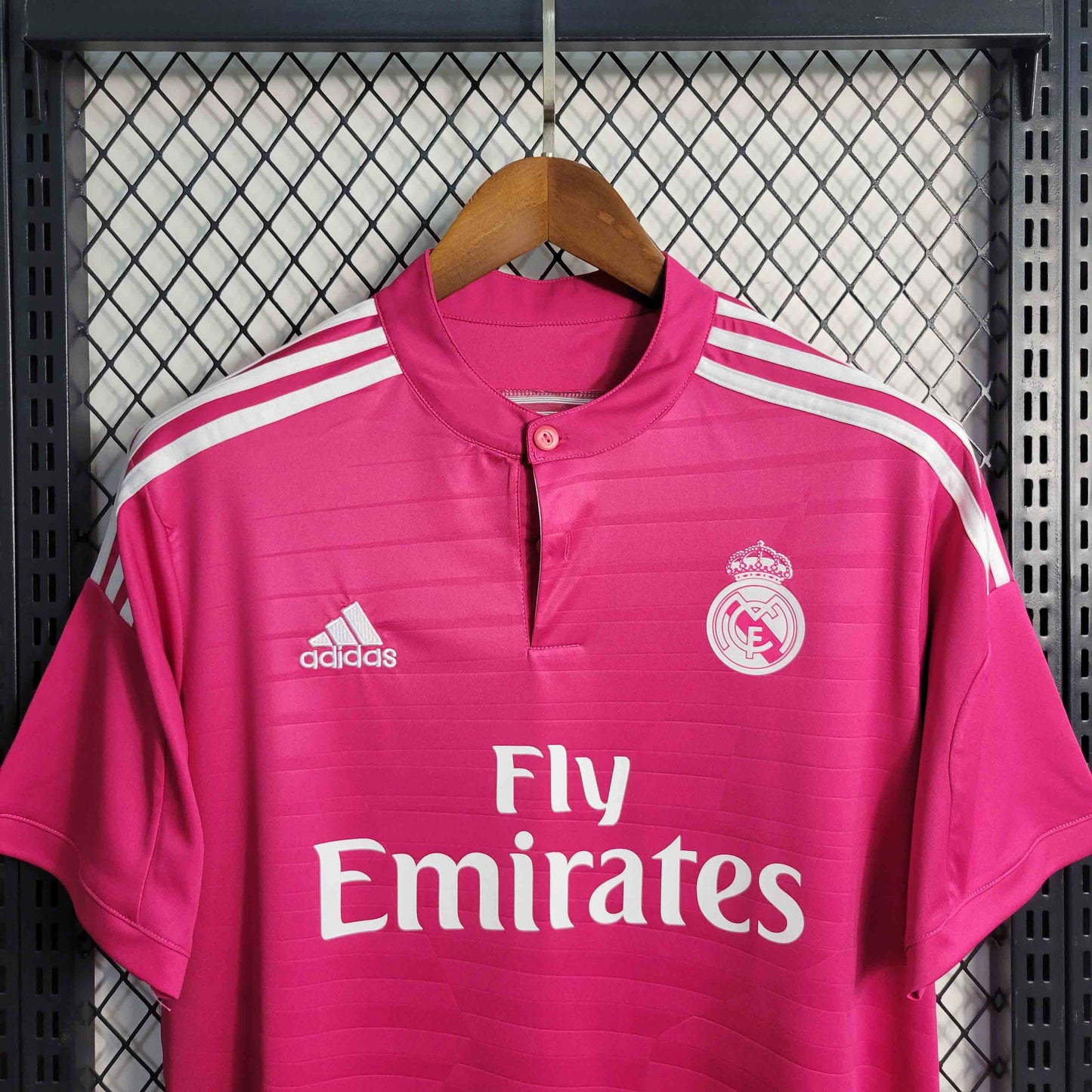 Real Madrid 14/15 Alternativa Retrô