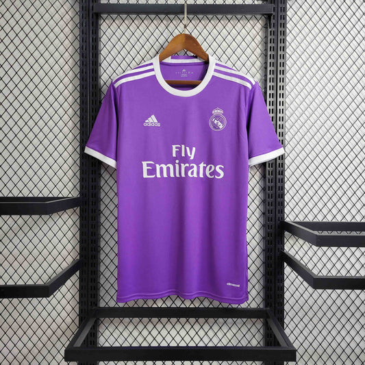 Real Madrid 16/17 Alternativa Retrô