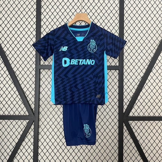 Conjunto Infantil FC Porto 24/25 Terceiro
