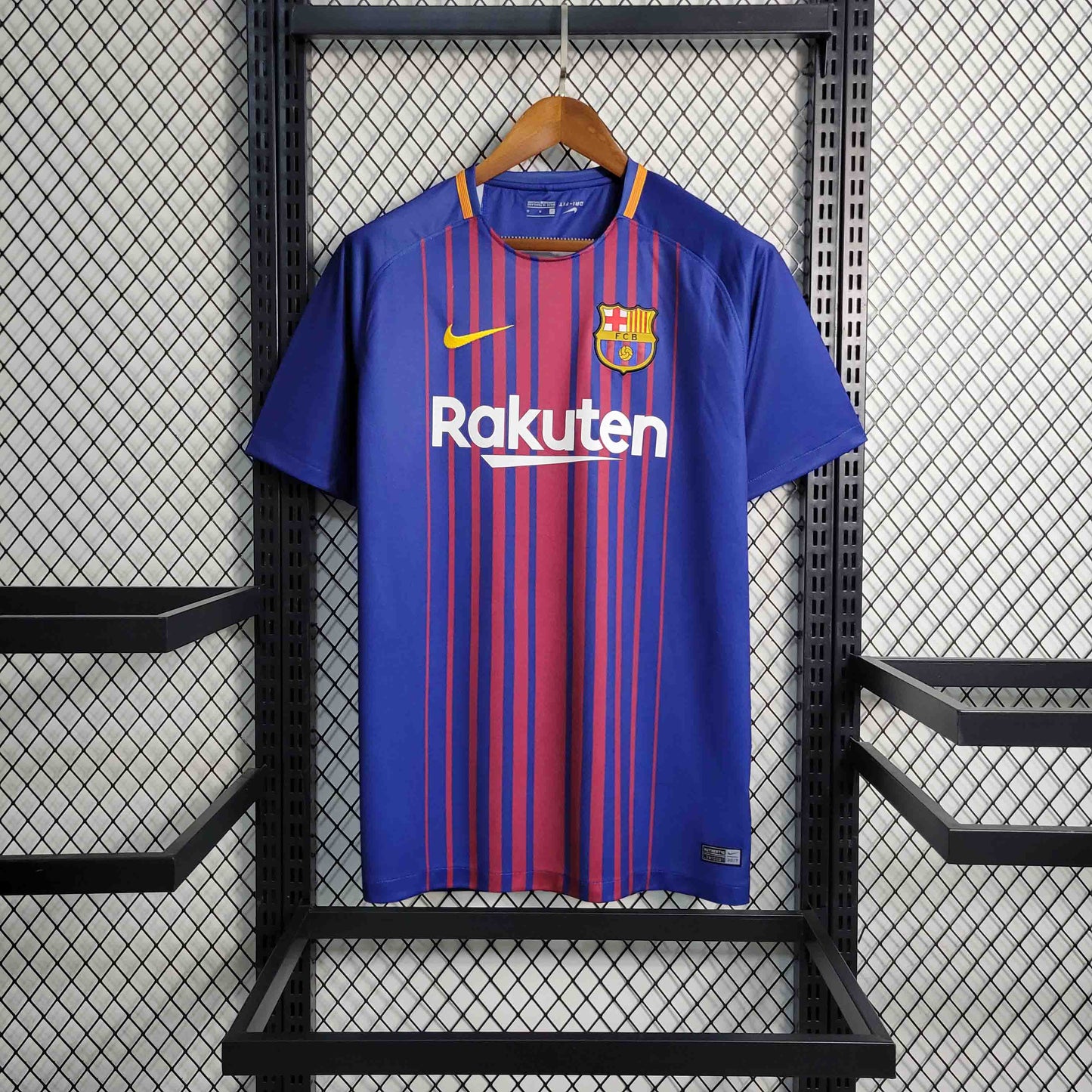 FC Barcelona 17/18 Retrô