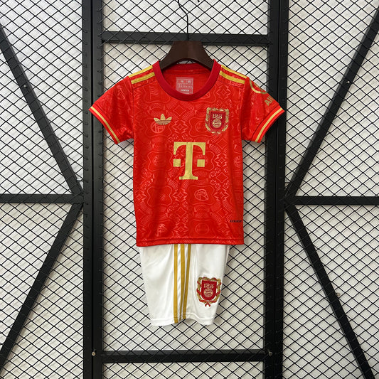 Conjunto Infantil Bayern Munique - 125° Aniversário