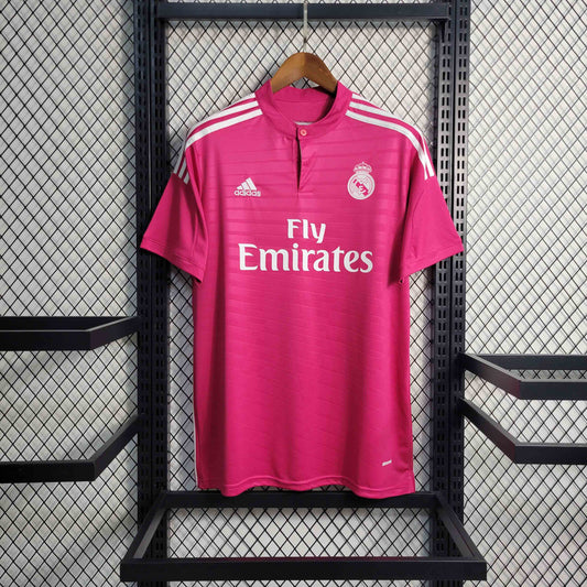 Real Madrid 14/15 Alternativa Retrô