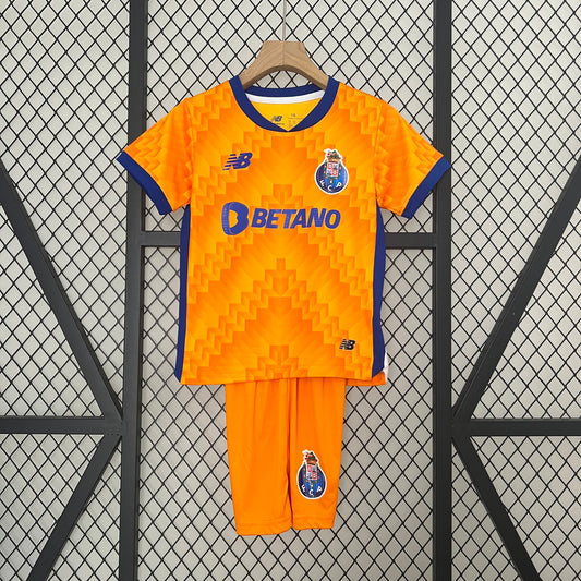 Conjunto Infantil FC Porto 24/25 Alternativo